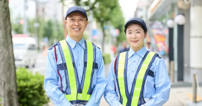 安定×やりがいのある警備業界で、今すぐスタート！